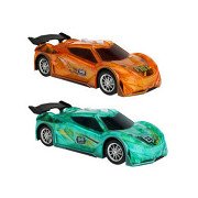 Racing car with light and sound, 21 cm