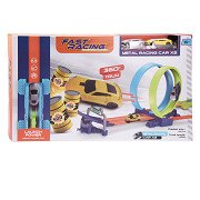 Car Racetrack Looping Playset with 2 Cars