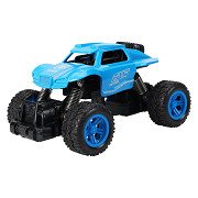 Die-Cast Pull Back Monstertruck