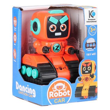 Reibungsroboter Auto Farbe, 12cm