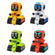 Frictie Robot Auto Kleur, 12cm