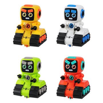Reibungsroboter Auto Farbe, 12cm