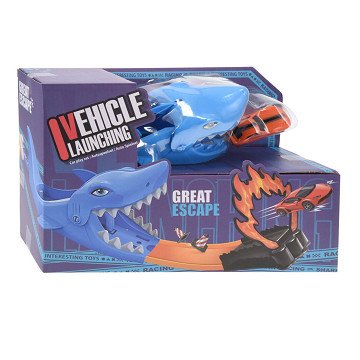 Car Race Track Playset Shark