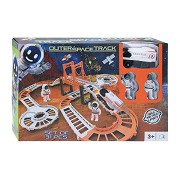 Space Race Track Playset, 31 pieces.