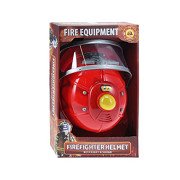 Helm Brandweer met Licht en Geluid