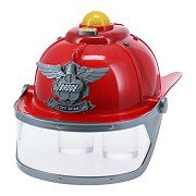 Fire Department Helmet with Light and Sound