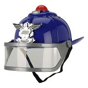 Police Helmet with Light and Sound