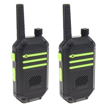 Walkie Talkie Set Schwarz