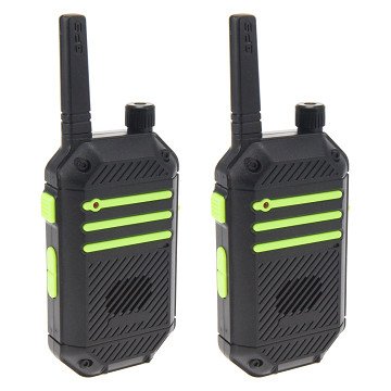 Walkie Talkie Set Black