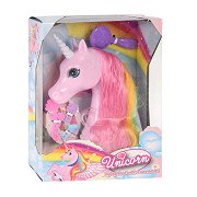 Unicorn Headdress with 4 Accessories