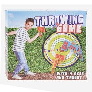 Foam Axe Throwing with Target