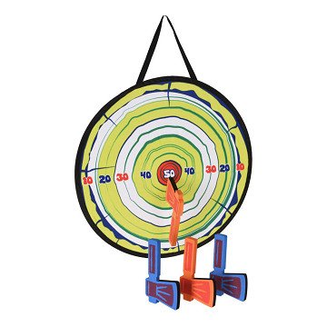 Foam Ax Throwing with Target