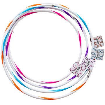 Hula Hoop Set, 4 pcs.