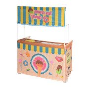 Kinderspielzelt Eisdiele Shop, 123cm