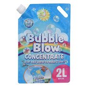 Bubble Blower Concentrated Mix with Water Bag, 2 Liter