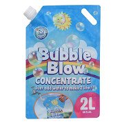 Bubble Blower Concentrated Mixing with Water Bag, 2 Liter