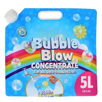 Seifenblasen Konzentriertes Mischen mit Wasserbeutel, 5 Liter