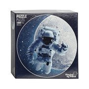 Puzzle Astronaut und Mond, 1000 Teile.