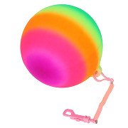 Rainbow Bungee Ball on Rope