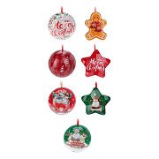 Christmas Pendant Gift Tin