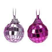 Mirror Disco Ball Color, 8 pcs.