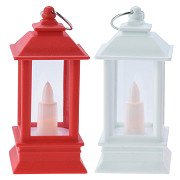 Lantern with Candle, 9cm