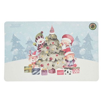 Placemat Kerst 