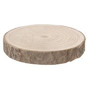 Tree disk with bark 18-23 cm