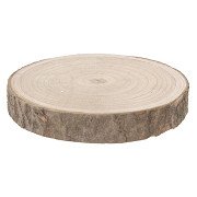 Tree disc with bark 18-23 cm