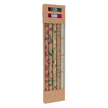 Wrapping Paper Set, 11 pcs.