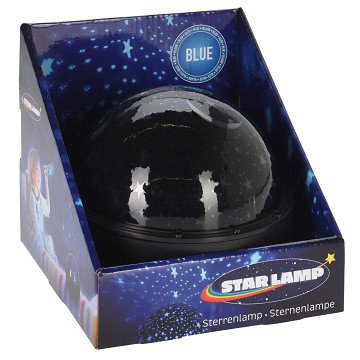 Sternenprojektionslampe, 16 x 16 x 12,5 cm