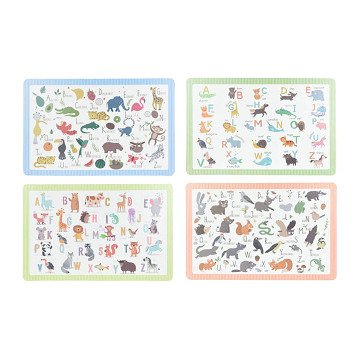 Placemat Dieren, 12st.