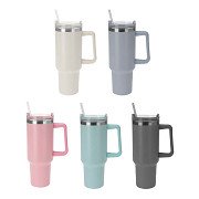 Stainless steel drinking cup, 1200ml