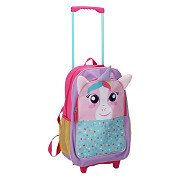 Trolley-Rucksack Einhorn