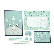 Stationery set Dino, 9 pcs.