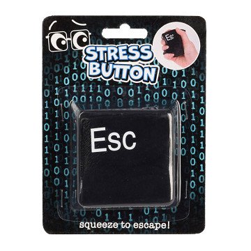 Stress Ball Escape Button
