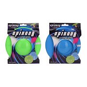 Spinning disc with light, 23.5cm