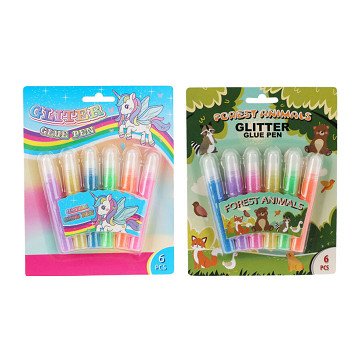 Pen Glitter, 6 pcs.