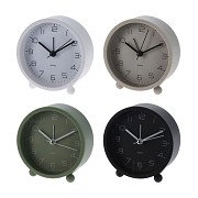 Alarm Clock Round Color, 9.5cm