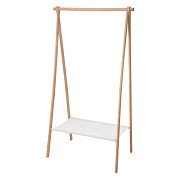 Bamboo clothes rack, 86x57x155cm