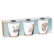 Mug Jungle, Set of 3