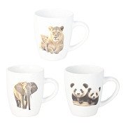 Mug Jungle, Set of 3