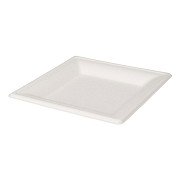 Disposable plates Square 16cm, 8 pcs.