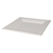 Disposable plates Square 20cm, 8 pcs.