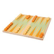 Wooden Board Game Backgammon