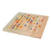 Wooden Board Game Sudoku