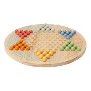 Wooden Board Game Halma