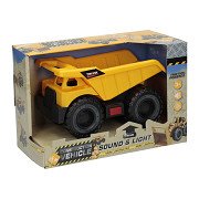 Construction Work Vehicle Dump Truck, 19cm