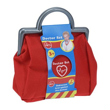 Doctor Playset with Bag, 7pcs.