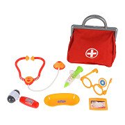 Doctor Playset with Bag, 7 pieces.